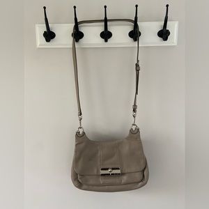 Coach hobo leather shoulder/crossbody bag